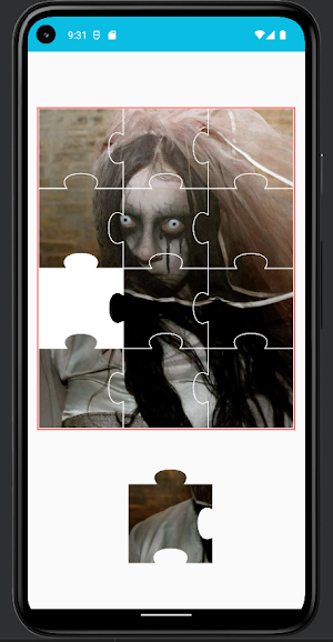 Jigsaw Puzzle Scary Ghost Screenshot 3