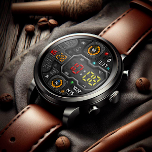 DIGI RAPANOSA WS33 Watch face Screenshot 2