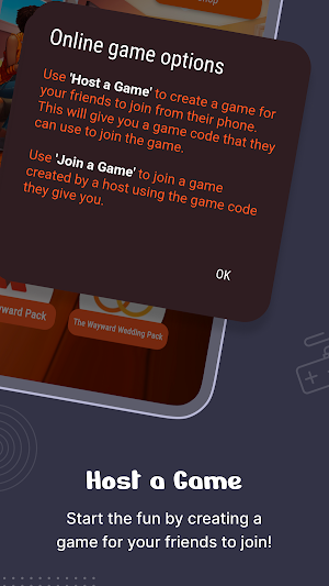 The Wayward - Adult Party Game Screenshot 2