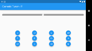 Carnatic Tuner Screenshot 3