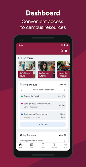 Sun Devil Central Screenshot 1