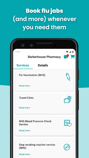 Barkerhouse Pharmacy Screenshot 3