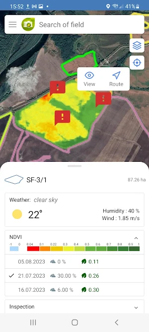 Farmer - Agro scouting Screenshot 3
