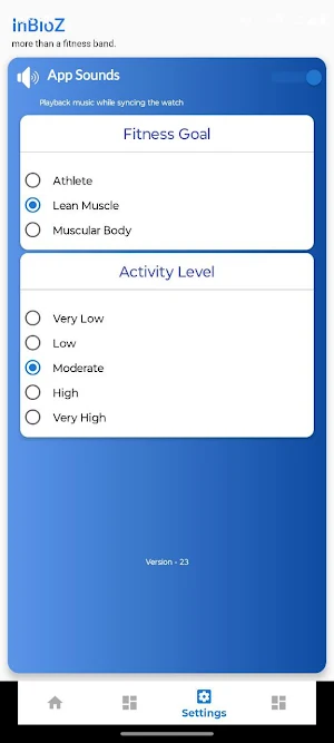 InBioz Health Screenshot 1