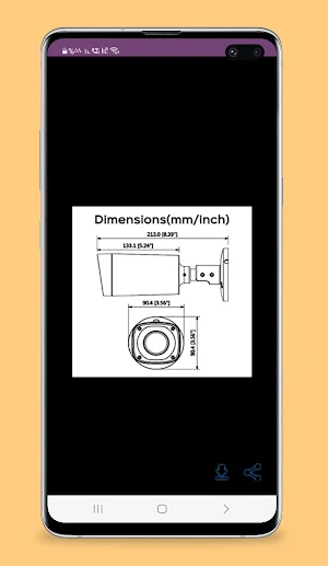 Bullet Camera Guide Screenshot 2