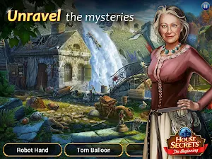 Hidden Object Games: House Secrets The Beginning Screenshot 1