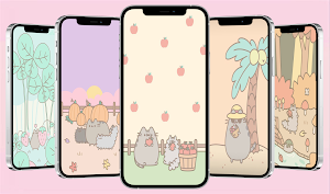 Pusheen Cat Wallpapers Screenshot 0
