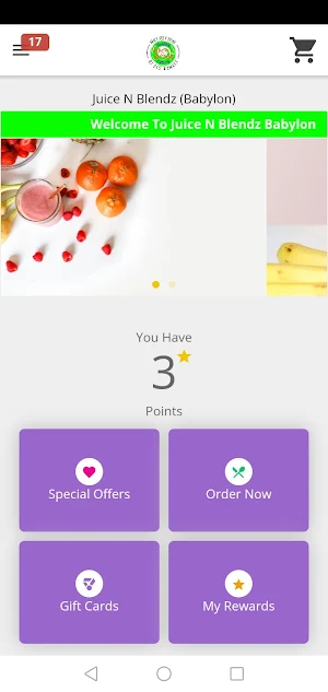 Juice & blendz Screenshot 1