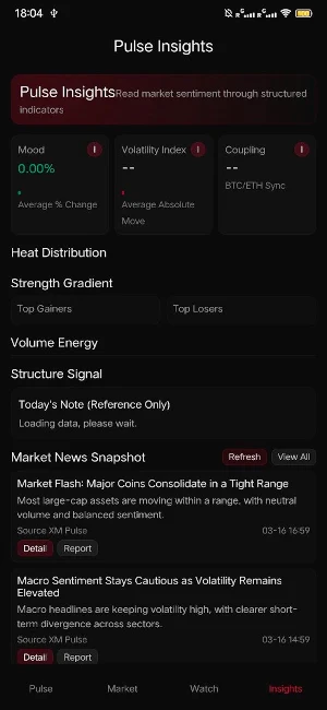 XM Pulse Screenshot 0