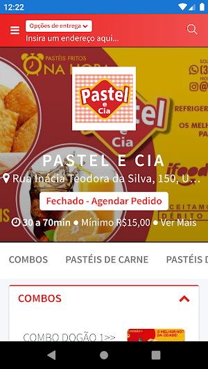 Pastel E Cia + Açaí Screenshot 0