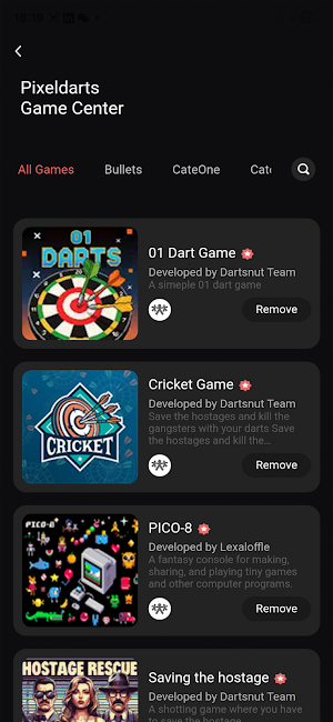 My Dartsnut Screenshot 0