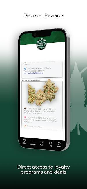 Higher Leaf Screenshot 3