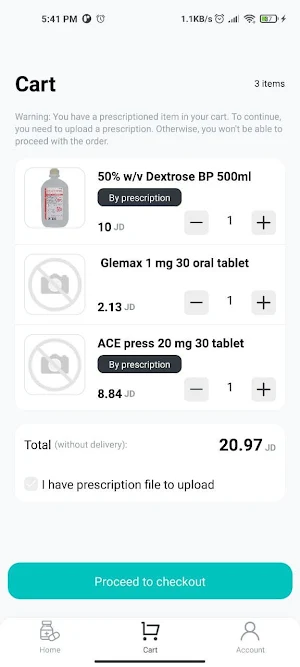 DawaSearch Screenshot 1