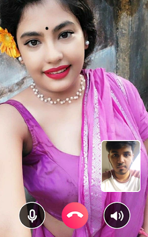 Random Live Video Call & Chat Screenshot 0