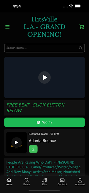 NuSOUND Screenshot 0