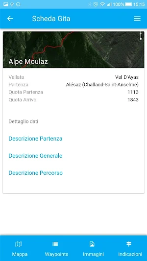 MontagnaVda Screenshot 3