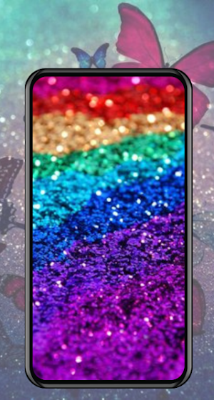 Glitter Wallpapers Screenshot 0