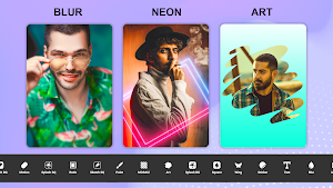 Photo Editor - Gallery Videos Screenshot 1