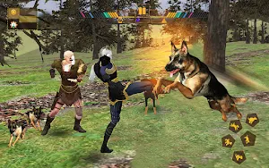 Shepherd Dog Fighting Simulatr Screenshot 1