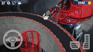 Mega Ramp Car Stunt Game Screenshot 1