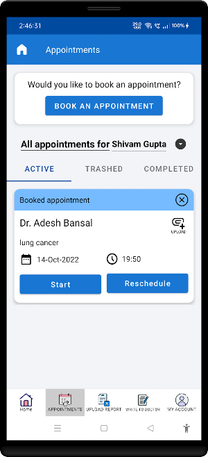 My Family Doctor - Indian HMC Screenshot 2