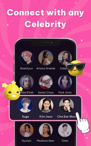 Idol Prank Video Call & Chat Screenshot 0