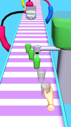 Bubble Tea Stack Challenge 3D Screenshot 0