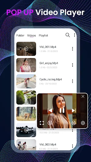 HD Video Player : Downloader Screenshot 1