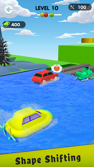 Smart Shape Shifting Games Screenshot 1