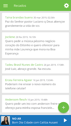 Rádio São Vicente FM Screenshot 3