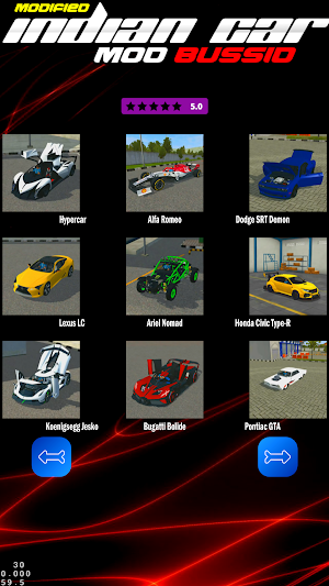 Modified Indian Car Mod Bussid Screenshot 3