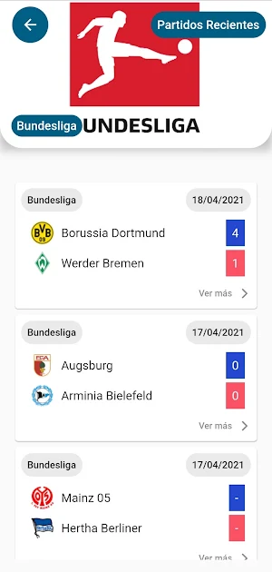 Fútbol Top - Resultados y pronósticos Screenshot 2
