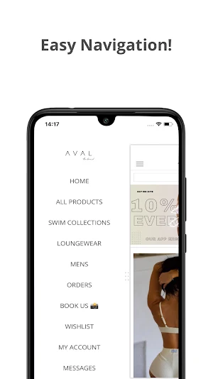 AVAL THEBRAND Screenshot 3