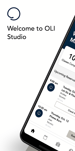 OLI Studio Screenshot 0