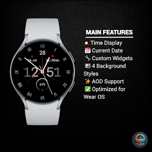 Time Bridge - watch face Screenshot 1