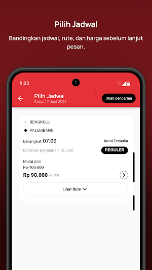 Nusa Indah Trans Screenshot 1
