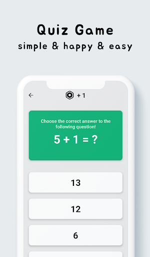 Get Gift Math Quiz - Plus Screenshot 1