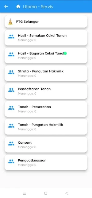 e-Tanah Q Screenshot 2