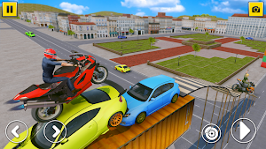 Moto Bike Trials Xtreme Stunts Games 2019 Screenshot 1