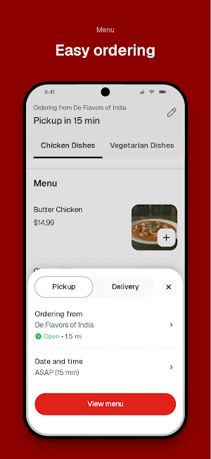De Flavors of India Screenshot 2