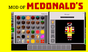 Fast Food Minecraft Restaurant Screenshot 1
