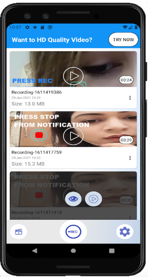 Live recorder - record live Screenshot 0