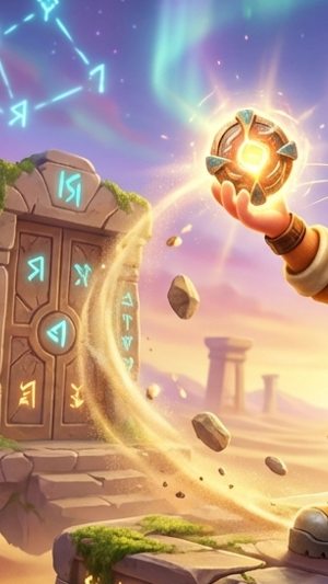 GlimmerMerge Screenshot 0