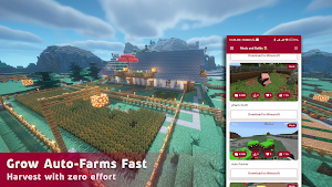 Farm mods for Minecraft PE Screenshot 0