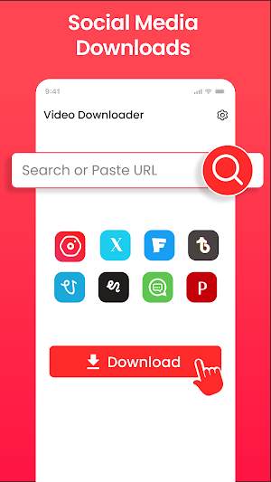 All Video Downloader - Saver Screenshot 0
