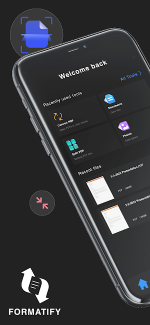 Formatify Edit & Convert Files Screenshot 0