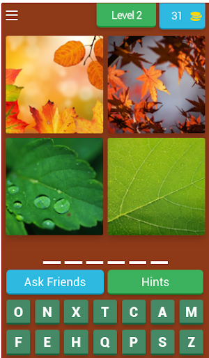 puzzle - 4 PIC 1 WORD GAMES Screenshot 2