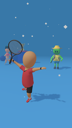Tennis World Open Tennis Games Screenshot 1
