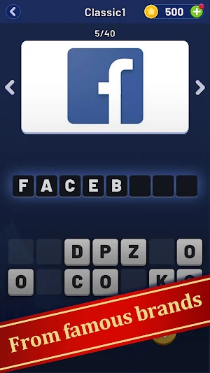 Logo Quiz:Guess Brand Game Screenshot 1