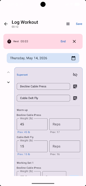 DoReps Screenshot 2
